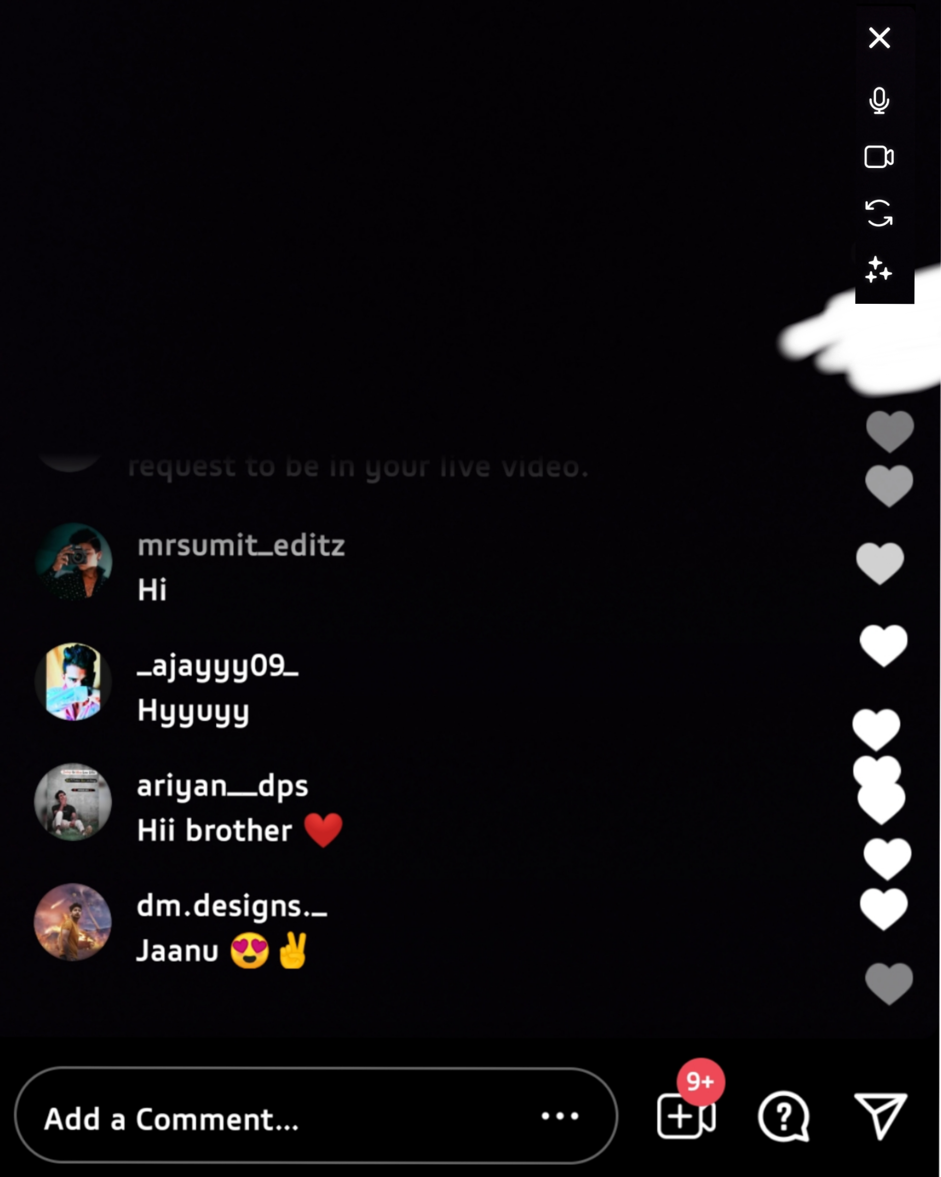 Instagram live Chat Background & PNG Download - DJ PHOTO EDITING