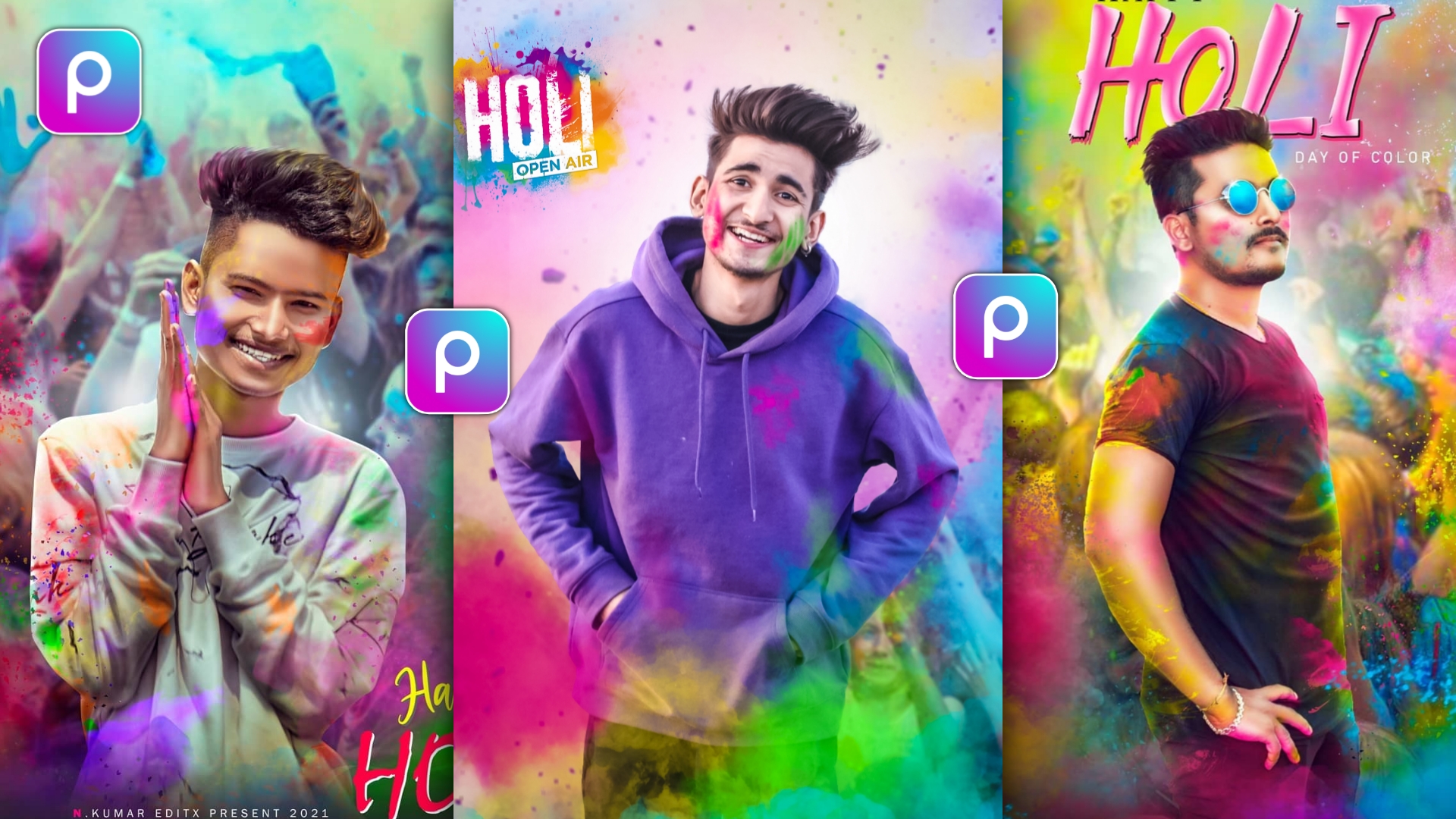 Holi background and png download - DJ PHOTO EDITING