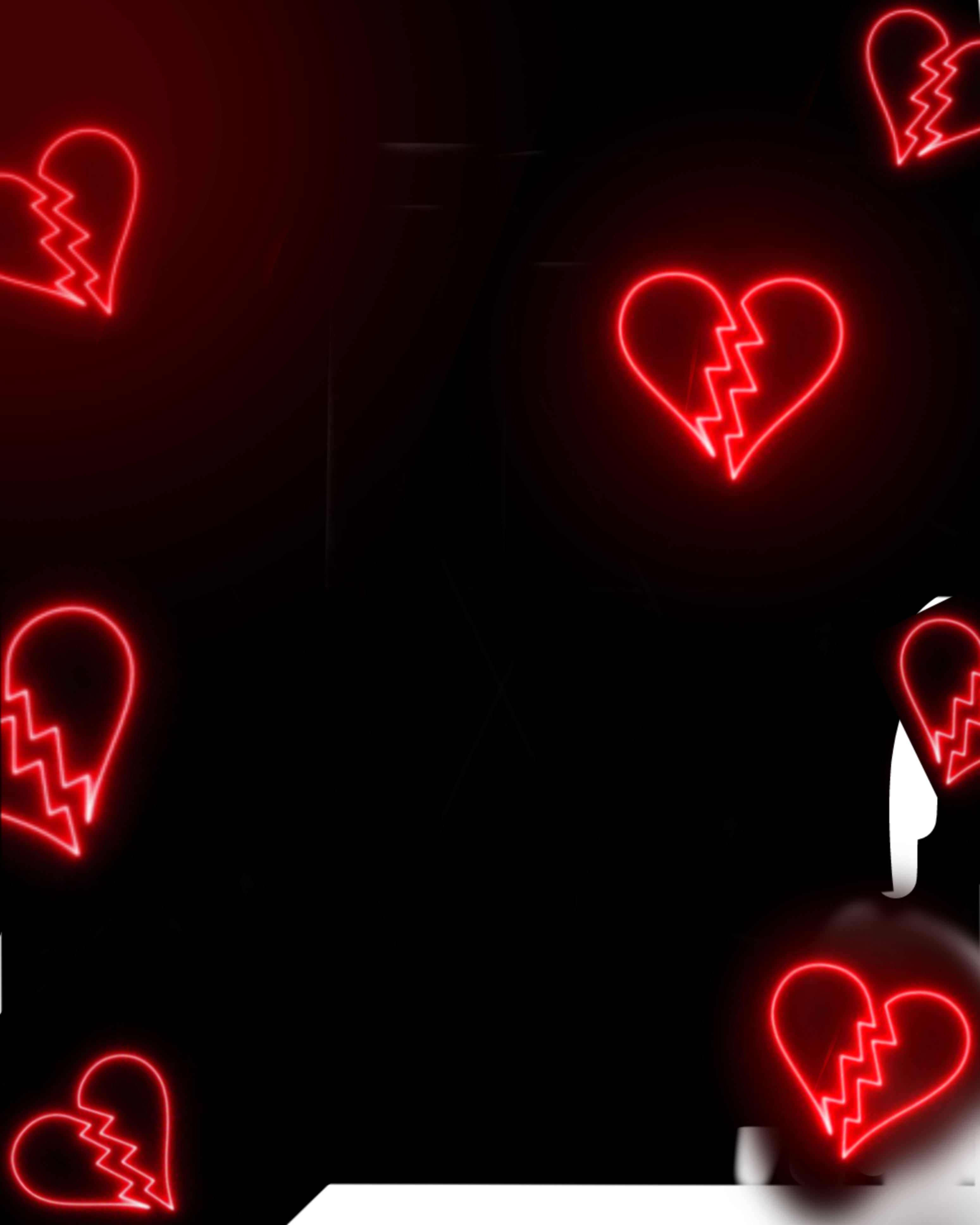 Broken heart background and png download - DJ PHOTO EDITING