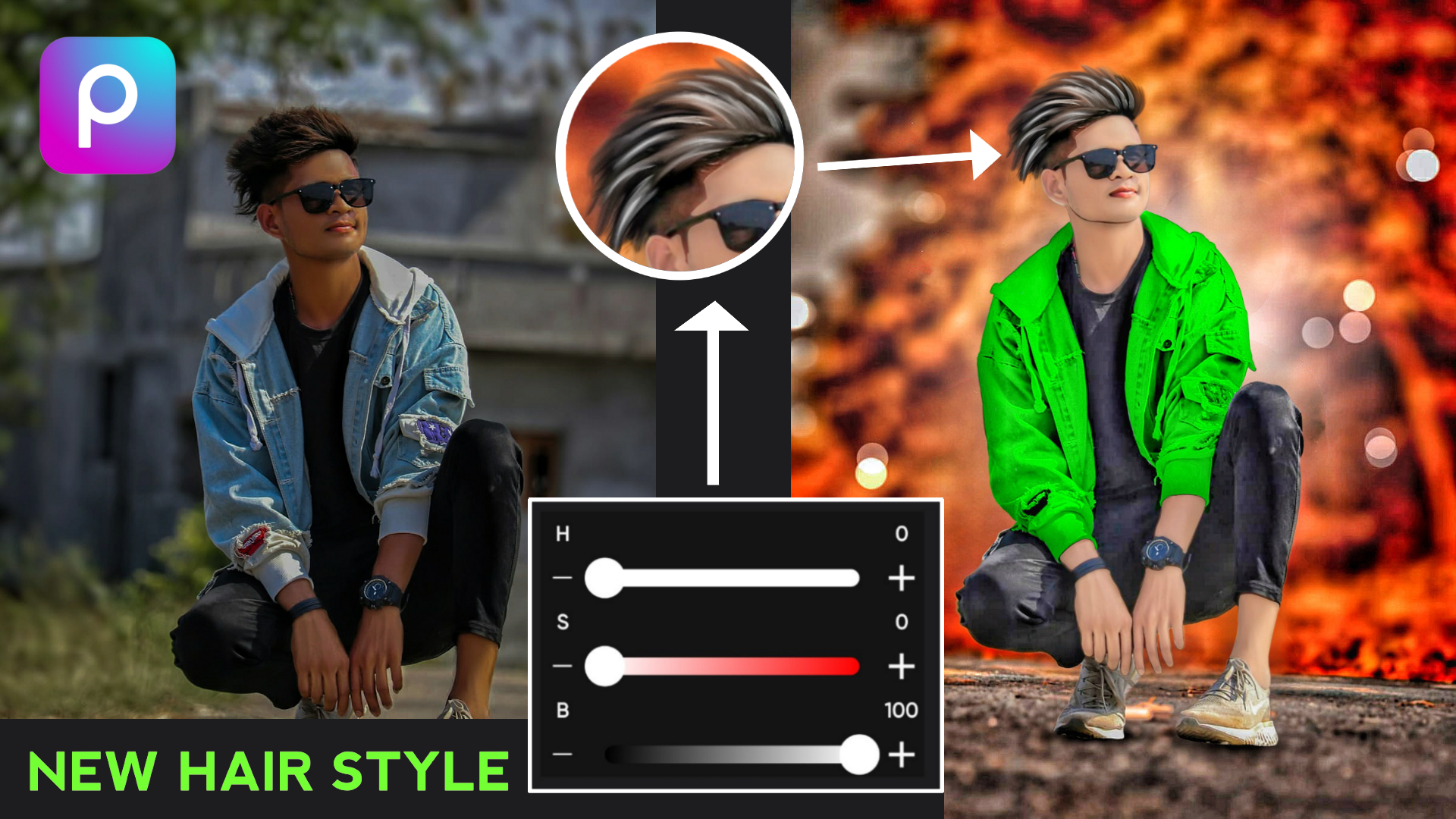CB background and stylish hair png download - DJ PHOTO EDITING