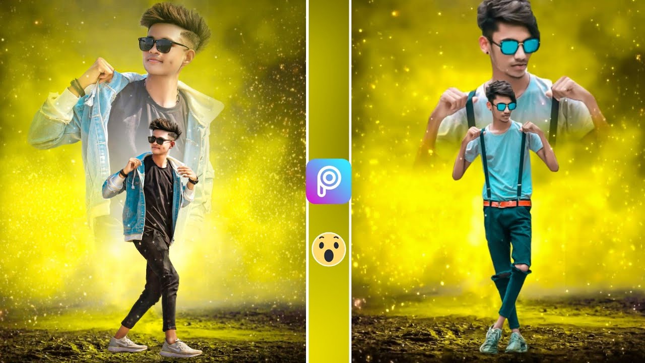 Dual exposure photo editing background & PNG download - DJ PHOTO EDITING