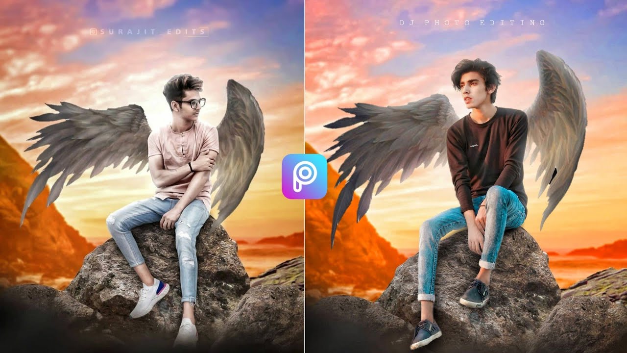 Wings background and png download - DJ PHOTO EDITING