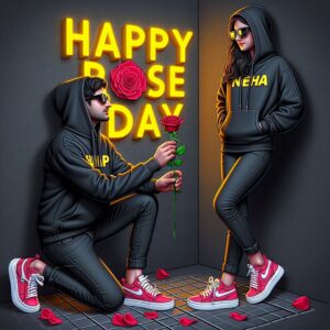 Happy Rose Day AI Photo Editing Link 2024