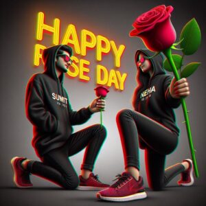 Happy Rose Day AI Photo Editing Link