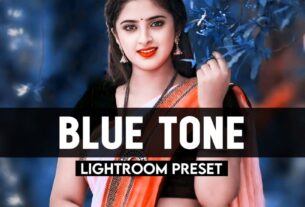 Blue Tone Lightroom Presets