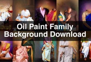 Oil Paint Family Background Download