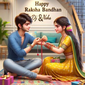 Rakshabandhan 2024 Ai Image Bing Creator