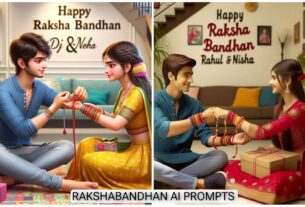 Rakshabandhan Ai Editing prompts Image