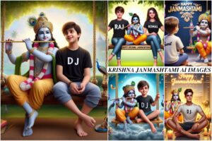 Janmasthami AI Photo Editing Prompts With Krishna