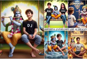 Janmasthami AI Photo Editing Prompts With Krishna