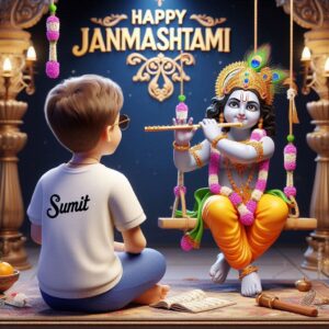 Krishna Janmashtami Ai Photo Editing Prompts 