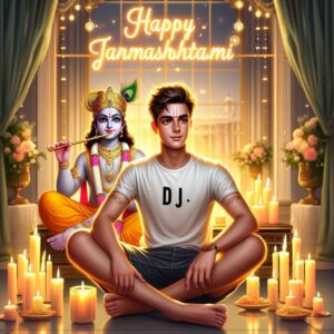 Krishna Janmashtami Ai Photo Editing Prompts 2024