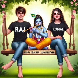 Krishna Janmashtami Ai Photo Editing Prompts