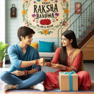 Rakshabandhan Ai Images Prompts 2024