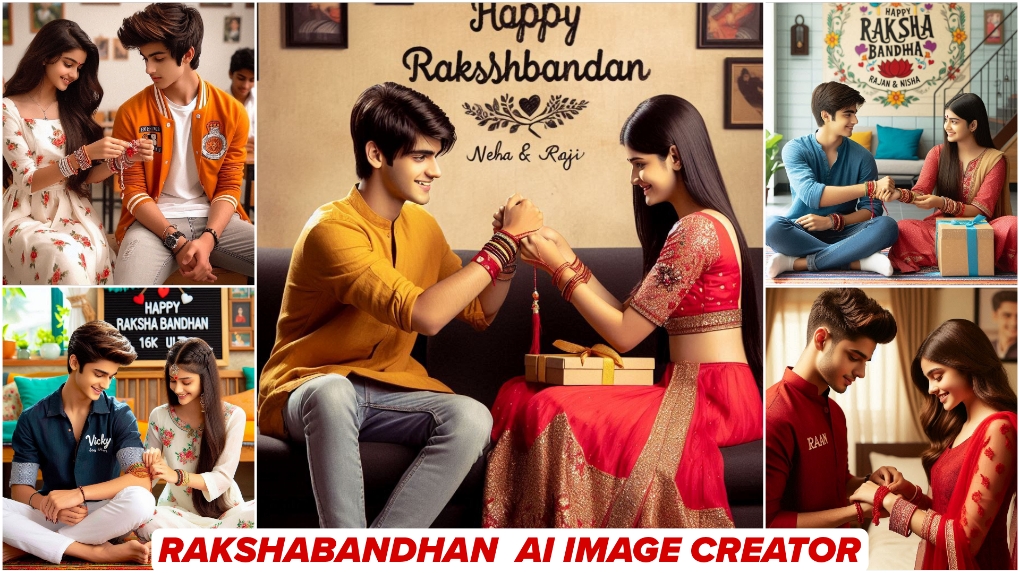 Rakshabandhan Ai Photo Editing Prompts