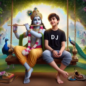 krishna janmashtami ai photo editing online free