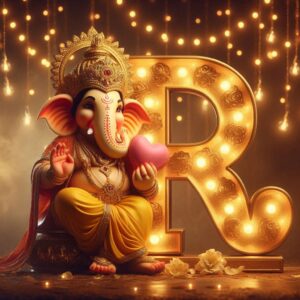 Ganesh Chaturthi 3D Name Art Ai Image Prompts image