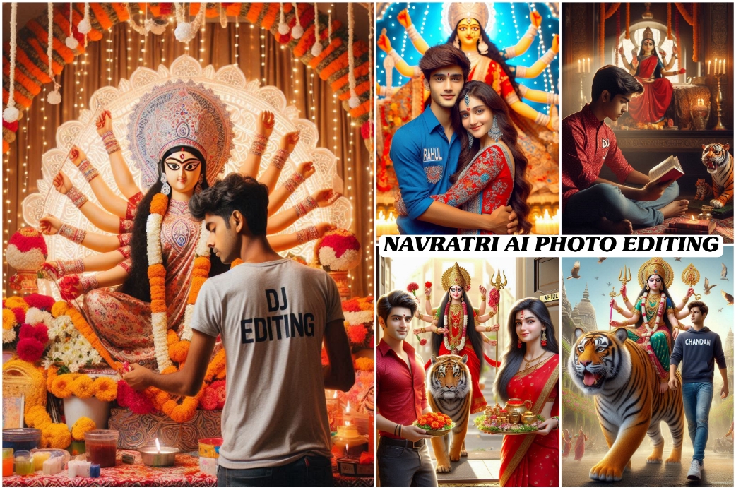 Navratri Ai Images Generator With Bing Image Creator Prompt Link